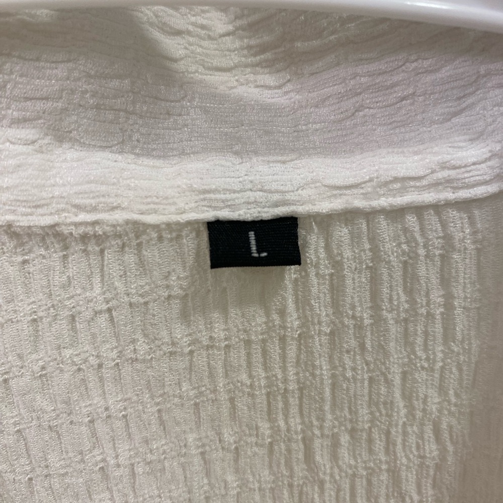 Classic White Men's Button-Up - Picture 3 of 3